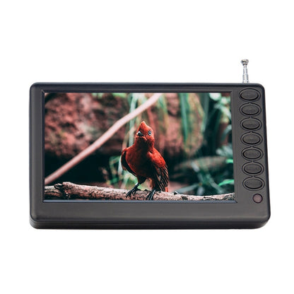 5 Inch Ultra-Thin Portable Car Digital LCD TV, Format: DVB-T2(EU Plug) - Multimedia Player by buy2fix | Online Shopping UK | buy2fix