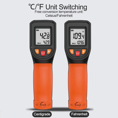 NJTY Digital Display High-Precision Infrared Thermometer For Bakery Kitchen Industry, Spec: T600 - Digital Thermometer by NJTY | Online Shopping UK | buy2fix