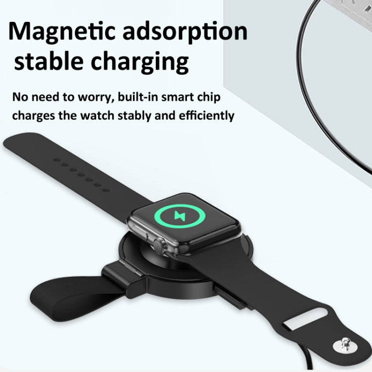 3 In 1 Magnetic Wireless Charger Mobile Phone Ring Holder(Black) - Wireless Charger by buy2fix | Online Shopping UK | buy2fix