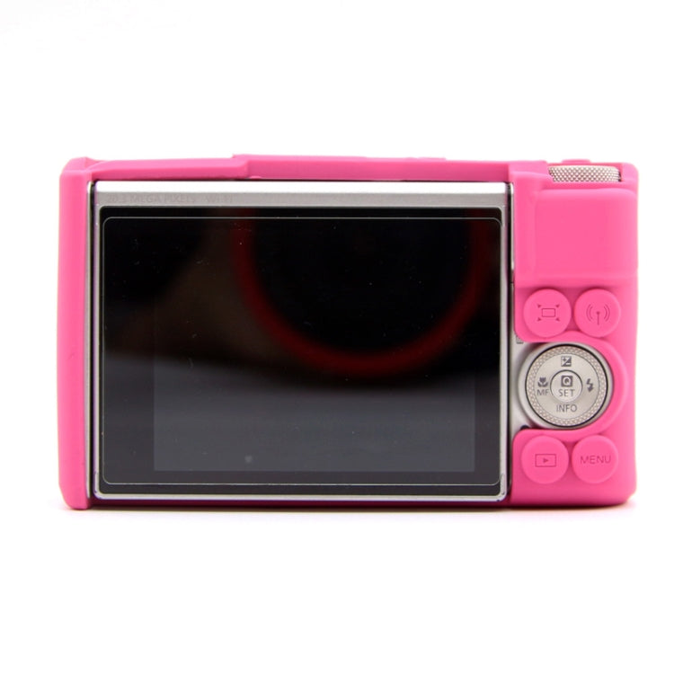 For Canon SX730/SX740 Soft Silicone Protective Case, Color: Pink - Protective Case by buy2fix | Online Shopping UK | buy2fix