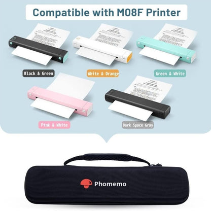 Phomemo Portable Storage Bag For M08F / P831 Printer(Gray) - Printer Accessories by Phomemo | Online Shopping UK | buy2fix