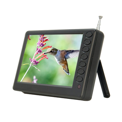 5 Inch Ultra-Thin Portable Car Digital LCD TV, EU Plug(ATSC) - Multimedia Player by buy2fix | Online Shopping UK | buy2fix