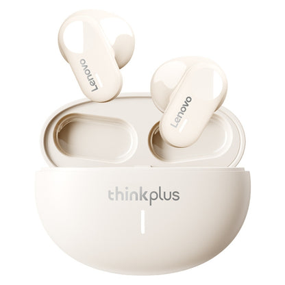 Lenovo Thinkplus LP19 TWS Gaming Sports Wireless Bluetooth Earphones(Beige) - TWS Earphone by Lenovo | Online Shopping UK | buy2fix