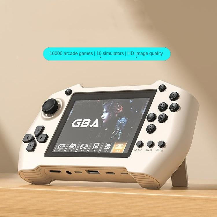 DY14 3.5-Inch Color Screen Retro Handheld Game Console With Power Bank Function, Model: Black Single - Pocket Console by buy2fix | Online Shopping UK | buy2fix