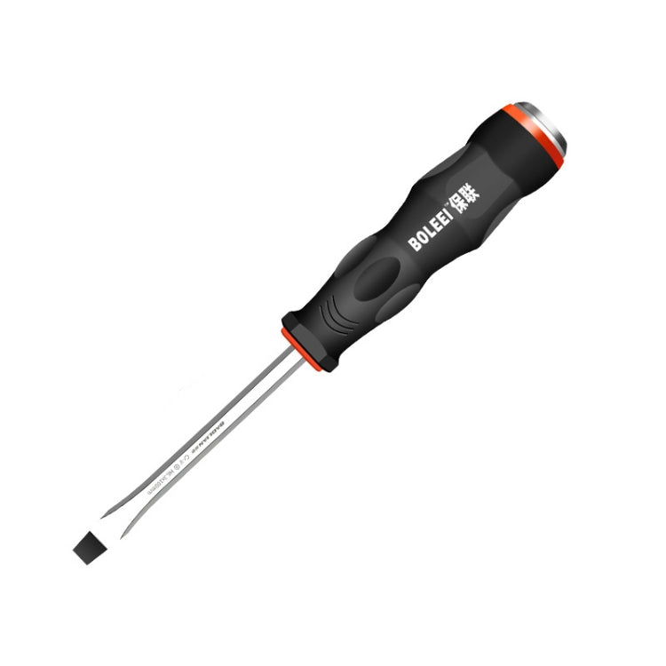 BOLEEI 6.0x100mm Straight Heart Piercing Knockable Screwdriver Convertible Tool - Screwdriver Tools by BOLEEI | Online Shopping UK | buy2fix