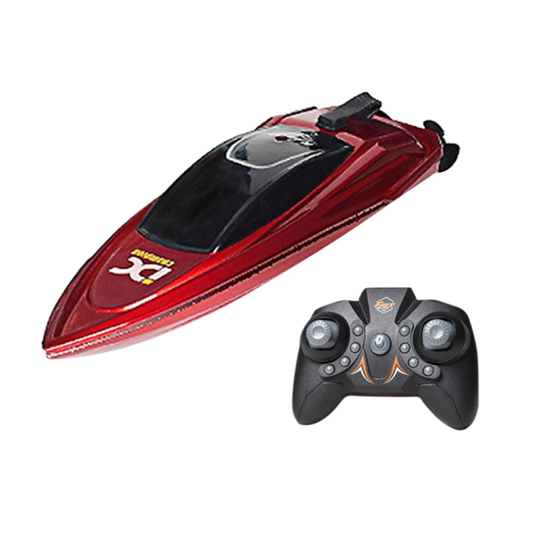 Children 2.4G Mini Remote Control Boat Summer Water Play Electrical Submarine Boys Toys(Red) - RC Boats by buy2fix | Online Shopping UK | buy2fix