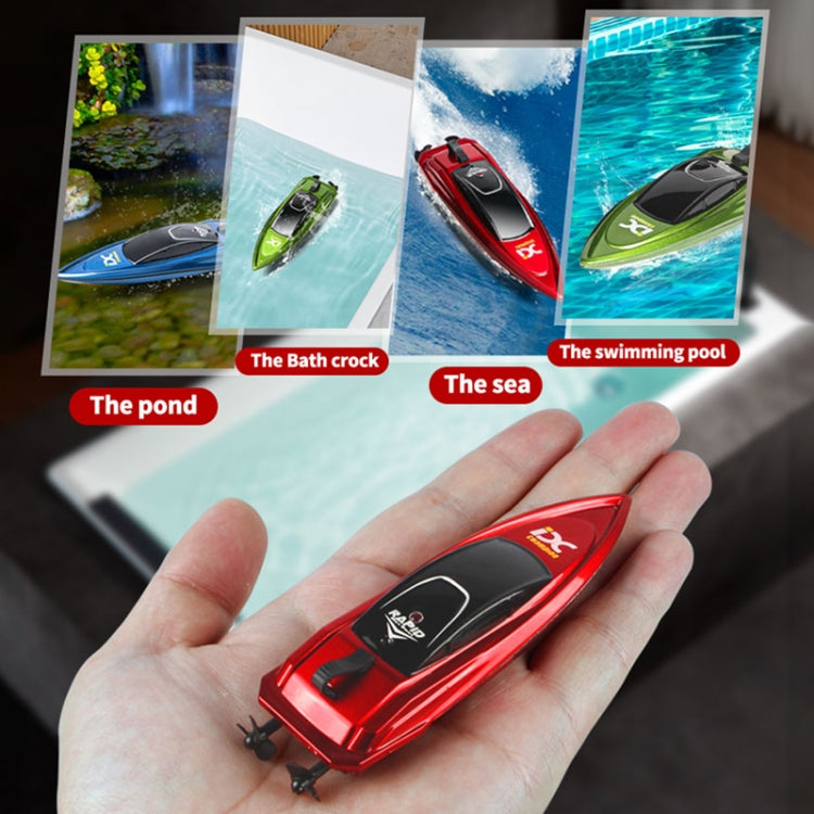 Children 2.4G Mini Remote Control Boat Summer Water Play Electrical Submarine Boys Toys(Red) - RC Boats by buy2fix | Online Shopping UK | buy2fix