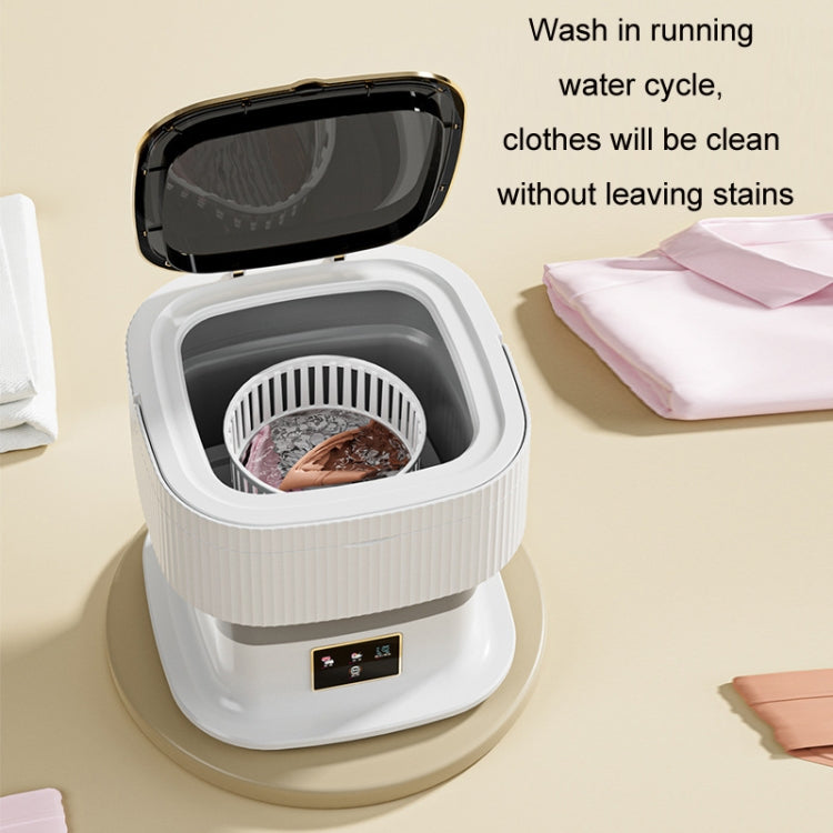 Small Portable Folding Multifunctional Underwear Washing Machine, Color: 60W Purple(UK Plug) - Washing Machines & Accessories by buy2fix | Online Shopping UK | buy2fix