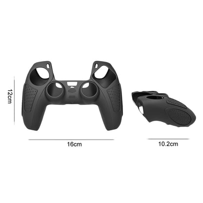 For PS5 Gamepad Silicone Protective Case Anti-Skid Soft Silicone Cover, Color: White - Cases by buy2fix | Online Shopping UK | buy2fix