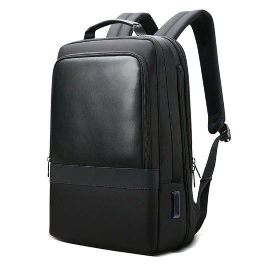 Bopai 61-26111 Large Capacity Business Commuter Laptop Backpack With USB+Type-C Port(Black) - Backpack by Bopai | Online Shopping UK | buy2fix
