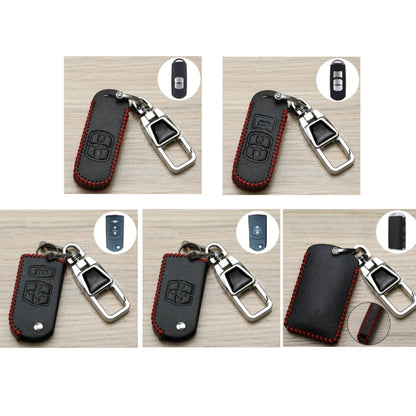 For Mazda Car Key Mover Multifunctional Keychain Anti-lost Number Plate(D) - Car Key Cases by buy2fix | Online Shopping UK | buy2fix