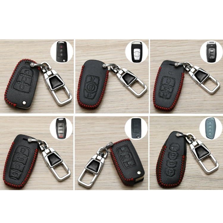 For Great Wall Haval Car Key Cover Multifunctional Keychain Anti-Lost Number Plate, Style: B - Car Key Cases by buy2fix | Online Shopping UK | buy2fix