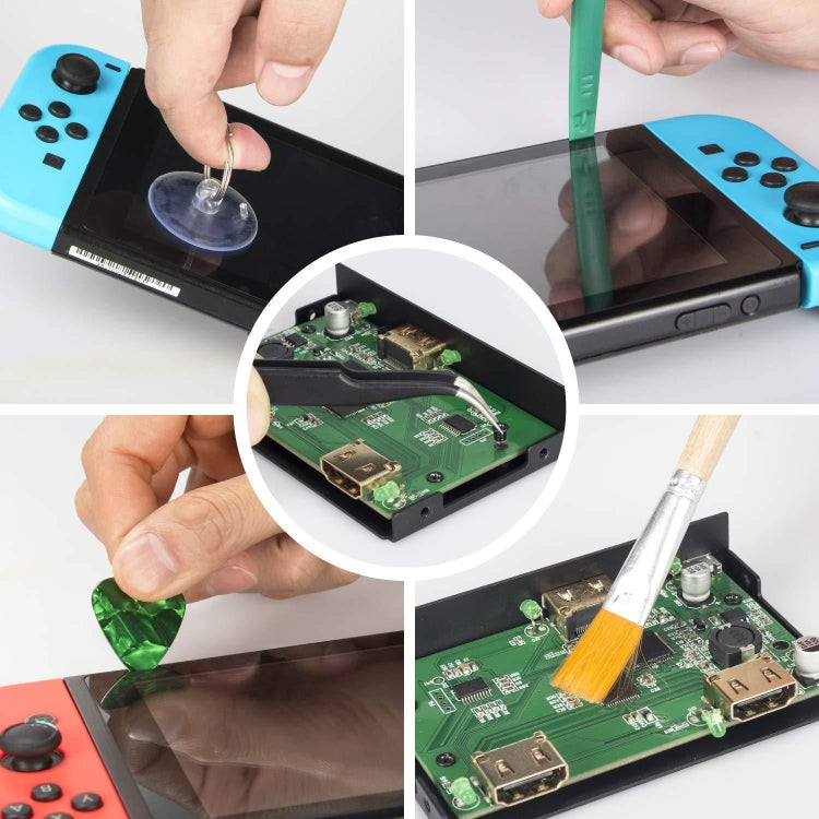 19 In 1 Kit For Nintendo Switch Joycon Joystick Thumb Stick Repair Tool - Switch Spare Parts by buy2fix | Online Shopping UK | buy2fix
