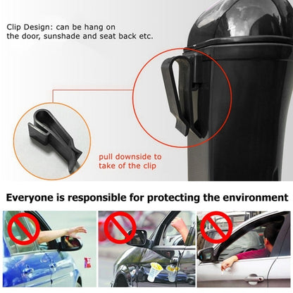 Car Mini Trash Can Multifunctional Interior Storage Box(Sapphire) - Stowing Tidying by buy2fix | Online Shopping UK | buy2fix