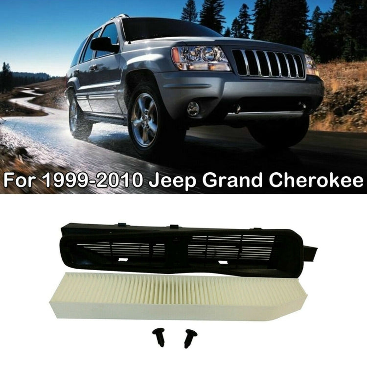 For Jeep Grand Cherokee Air Conditioning Filter Element with Rack(82208300) - Air Conditioning System by buy2fix | Online Shopping UK | buy2fix