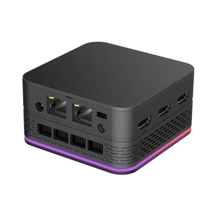 T9 Plus N100 DDR5 8G+0G US Plug 12th Alder Lake Dual Gigabit LAN+3 HDMI 4K HD Pocket Mini PC - Windows Mini PCs by buy2fix | Online Shopping UK | buy2fix