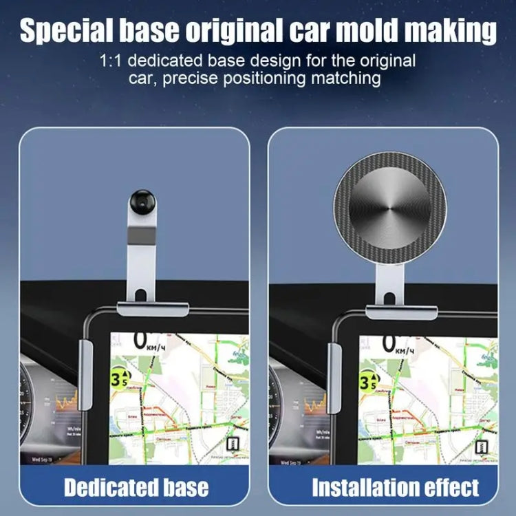 Car Screen Phone Holder Base For Tesla Model 3 And Other Models, Model: Base - Car Holders by buy2fix | Online Shopping UK | buy2fix