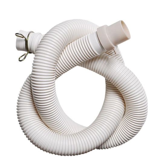 2m Diameter 32mm Extended Drain Hose for Washing Machine / Kitchen Basin / Bathtub - Washing Machines & Accessories by buy2fix | Online Shopping UK | buy2fix