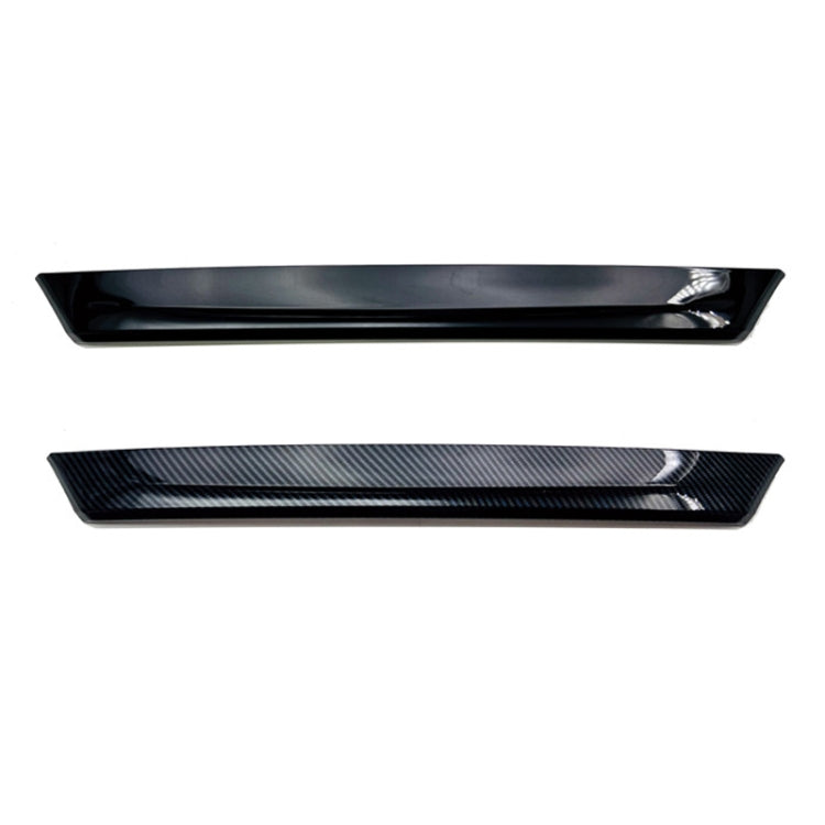 For Honda JP ZR-V/US HR-V Right-hand Drive Rear Trunk Modification Decorative Strips(Carbon Fiber) - Decorative Strip by buy2fix | Online Shopping UK | buy2fix