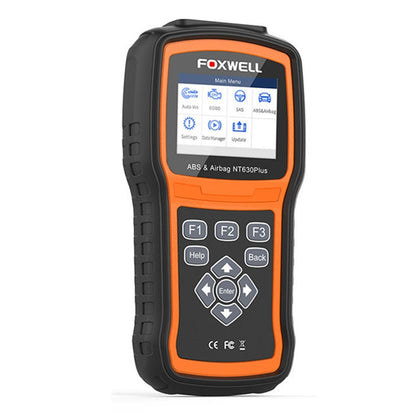 FOXWELL NT630 Plus OBD2 Scanner SRS ABS Code Reader SAS OIL EPB Reset Diagnostic - Code Readers & Scan Tools by FOXWELL | Online Shopping UK | buy2fix