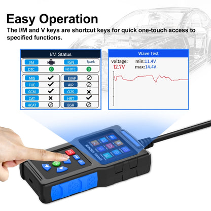 Automobile Fault Diagnostic Instrument OBD2 Engine Tester ELM327(T200) - Electronic Test by buy2fix | Online Shopping UK | buy2fix