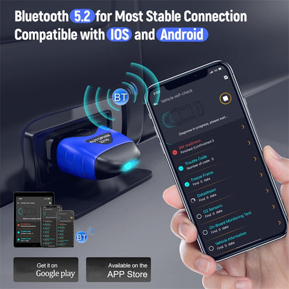 AUTOPHIX 3610 Bluetooth Car Full System Diagnostic Scanner For VW / AUDI / SKODA / SEAT - Code Readers & Scan Tools by AUTOPHIX | Online Shopping UK | buy2fix