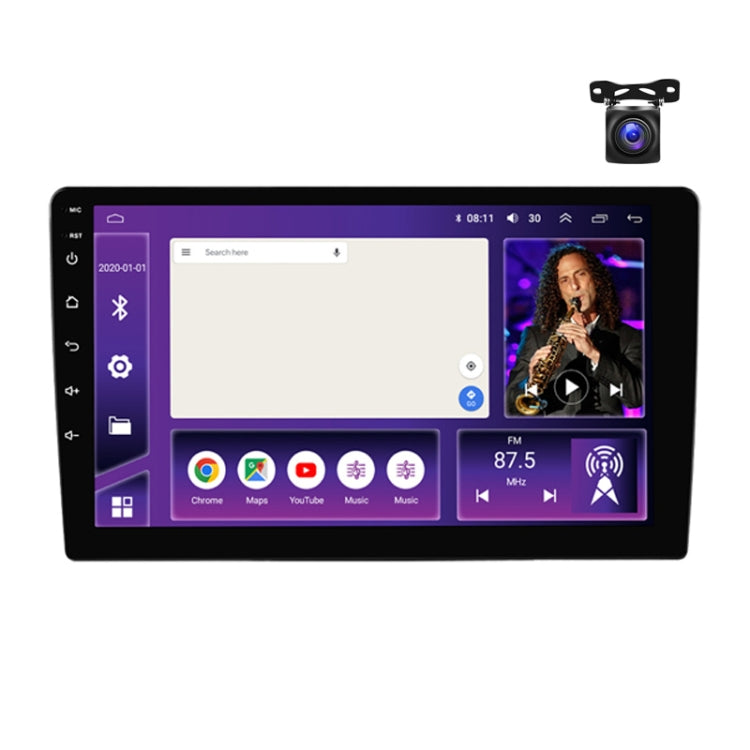 Universal 9 Inch 8 Core CarPlay Android Navigation Car Center Control All-In-One Monitor, Memory: 2+32G(Standard+AHD Camera) - Car MP3 & MP4 & MP5 by buy2fix | Online Shopping UK | buy2fix