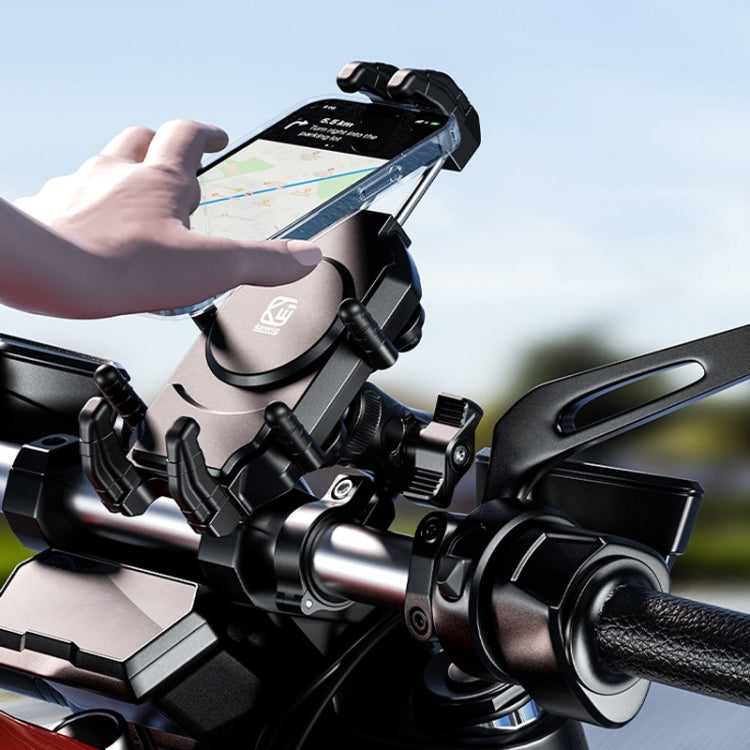 Kewig Motorcycle Octopus Holder Anti-Theft Motorcycle Cell Phone Mounts, Model: M26-C6 - Holder by Kewig | Online Shopping UK | buy2fix