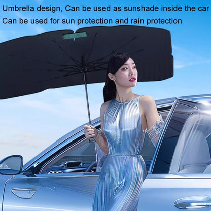 Car Sunshade Front Windshield Curtain Sunscreen Heat Insulation Car Window Front Windshield Cover(Universal) - Sound & Heat Insulation Cotton by buy2fix | Online Shopping UK | buy2fix