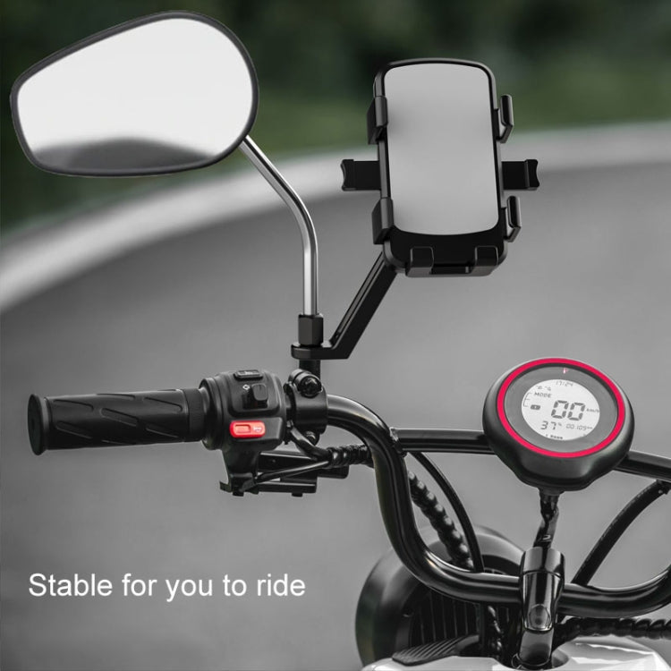 Mountain Road Bike Phone Holder Motorcycle Aluminum Alloy Riding Navigation Bracket, Model: Handlebar Model - Holder by buy2fix | Online Shopping UK | buy2fix