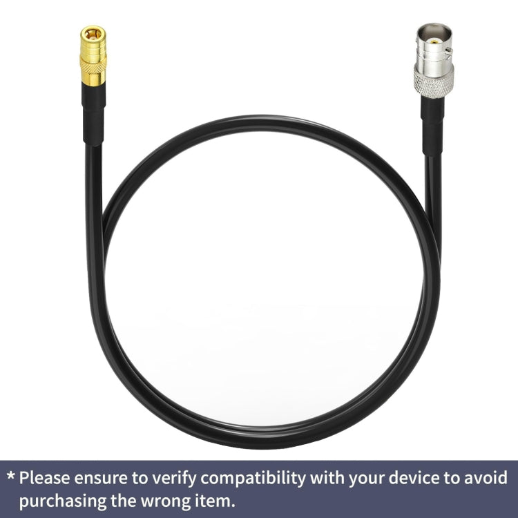 30cm BNC Female To SMB Male RG174 Coaxial Cable - Connectors by buy2fix | Online Shopping UK | buy2fix