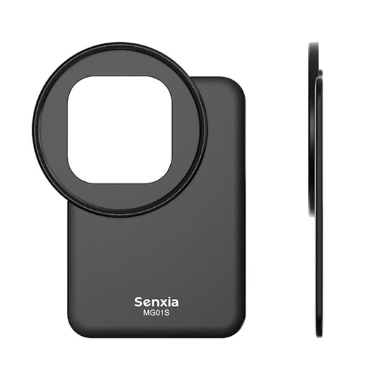 For iPhone Senxia Magsafe Magnetic Mobile Phone Filter Holder Phone Lens Adapter Base For 6.7-inch - Lens & Accessories by Senxia | Online Shopping UK | buy2fix