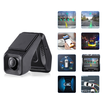 Android ADAS HD Night Vision 1080P USB Driving Recorder, Model: Dual Lens(32G Memory Card) - Car DVRs by buy2fix | Online Shopping UK | buy2fix