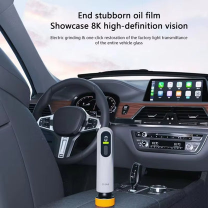 Wireless Electric Window Oil Film Scratch Repair Cleaning Machine(Basic) - Car Washer & Accessories by buy2fix | Online Shopping UK | buy2fix