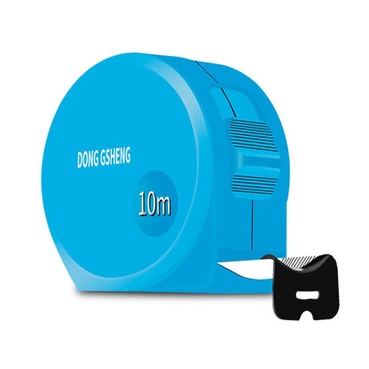 DONG GSHENG High Precision Home Use Steel Utility Scale Thickened Measuring Tape, Model: Blue Shell White Frosted 10m x 25mm - Measuring Tools by DONG GSHENG | Online Shopping UK | buy2fix