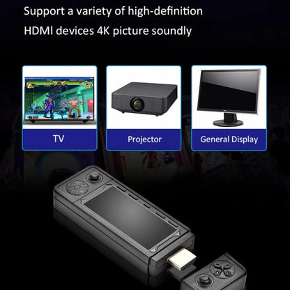 X9 Ultra Video Game Stick Console With 2.4G Double Wireless Controller 256GB  60000+ Games - Pocket Console by buy2fix | Online Shopping UK | buy2fix