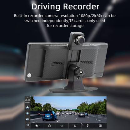 Car Bluetooth Portable DVR Monitor Support Carplay/Android Auto, Specifications: Display+ Camera - Car MP3 & MP4 & MP5 by buy2fix | Online Shopping UK | buy2fix