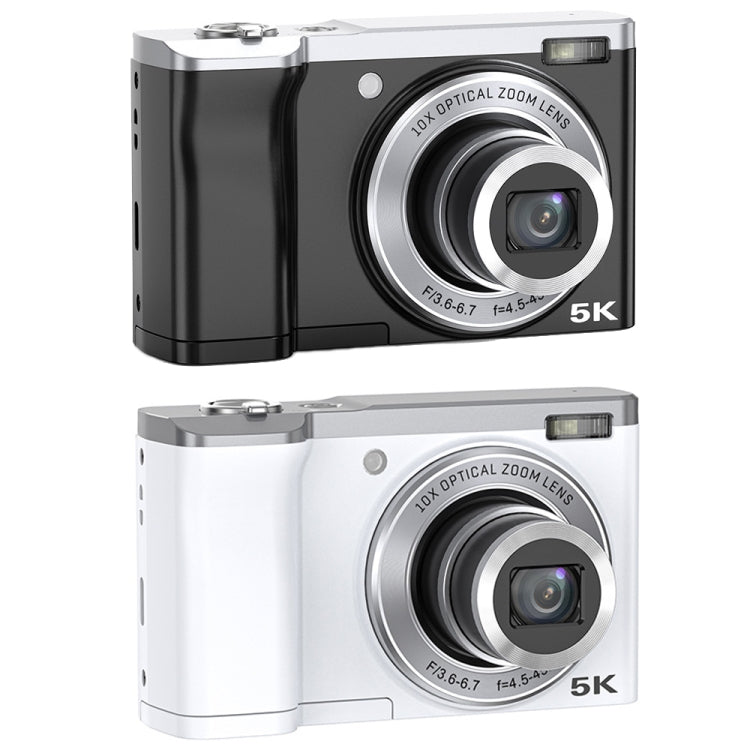 DC305X 5K/30FPS 2.8-Inch HD Shooting 5X Optical Zoom Anti-Shake Digital Camera, Color: Black EU Plug - Children Cameras by buy2fix | Online Shopping UK | buy2fix