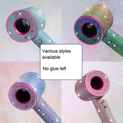 For Dyson Supersonic Hair Dryer Gypsophila Frosted Sticker Protective Film(MT-005) - For Dyson Accessories by buy2fix | Online Shopping UK | buy2fix