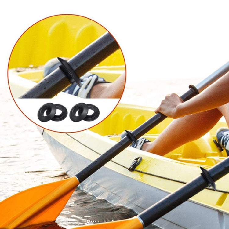 Kayak Paddle Plastic Water-Retaining Waterproof Ring(4pcs /Set) - Marine Accessories & Parts by buy2fix | Online Shopping UK | buy2fix