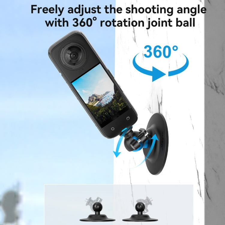 AMagisn Flexible Adhesive Mount for DJI / GoPro HERO / Insta360 Action Camera, Spec: 1/4 Inch - Connection Mount by AMagisn | Online Shopping UK | buy2fix