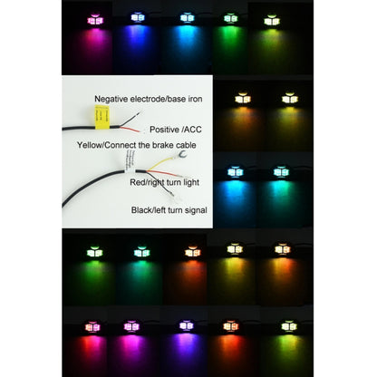 8 in 1 Car Chassis Light RGB Colorful Atmosphere Light - Atmosphere lights by buy2fix | Online Shopping UK | buy2fix