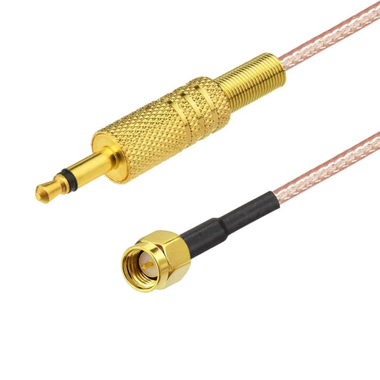 30cm SMA Male To 3.5mm Male 50ohm RG316 Coax Low Loss RF Cable - Connectors by buy2fix | Online Shopping UK | buy2fix