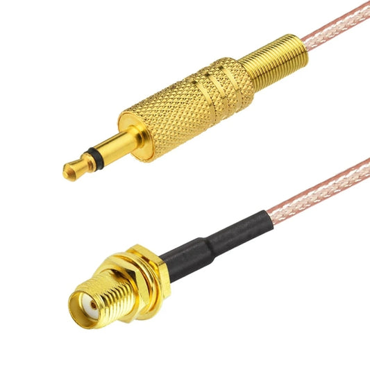 50cm SMA Female To 3.5mm Male 50ohm RG316 Coax Low Loss RF Cable - Connectors by buy2fix | Online Shopping UK | buy2fix