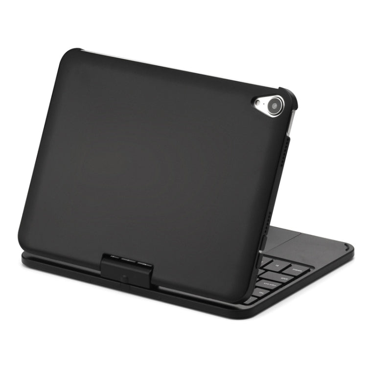 For iPad Mini 6 Tablet Bluetooth Keyboard With Backlight 360 Degree Rotation(Black) - For iPad mini by buy2fix | Online Shopping UK | buy2fix