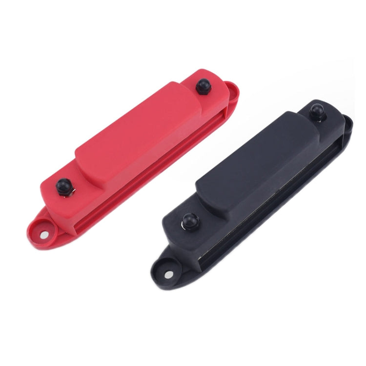 M6 RV Yacht High Current 6-column 250A Base Busbar, Color: Red + Black - Fuse by buy2fix | Online Shopping UK | buy2fix