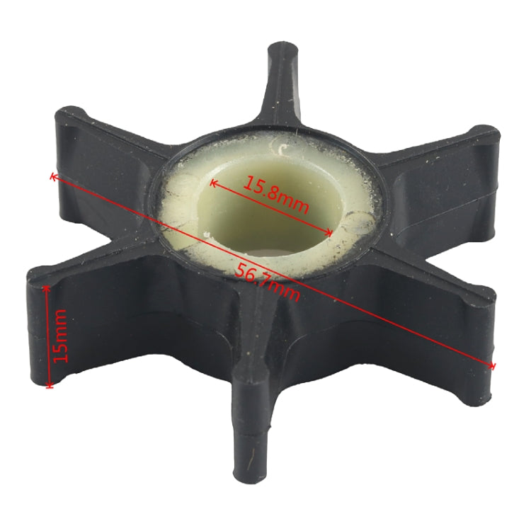 Outboard Water Pump Impeller For Chrysler 35/45/55HP - Marine Accessories & Parts by buy2fix | Online Shopping UK | buy2fix