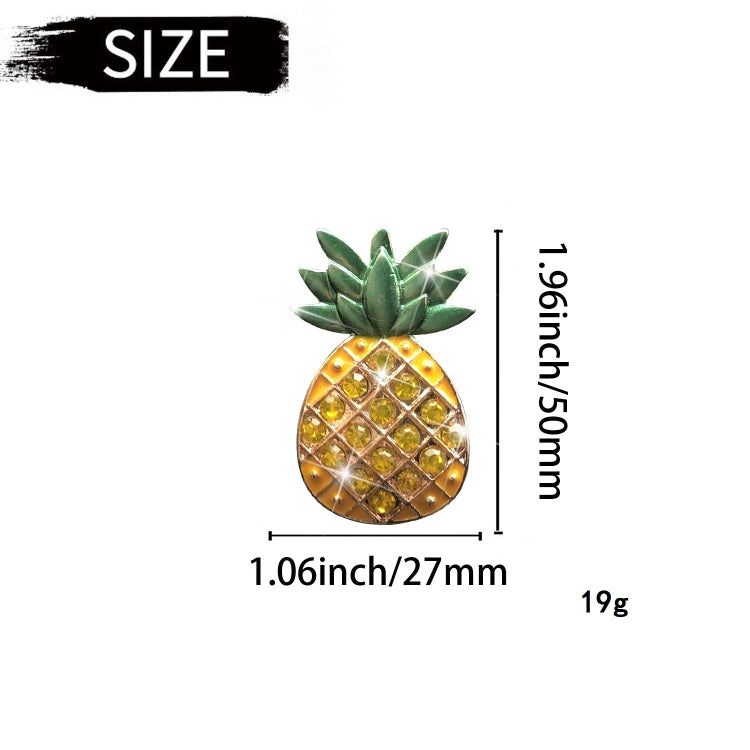 Car Air Conditioning Vent Pineapple Decorative Aromatherapy Clip(Heart) - Air Freshener by buy2fix | Online Shopping UK | buy2fix