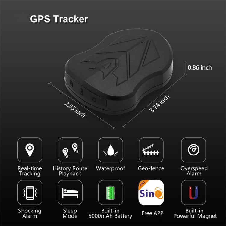 SinoTrack Wireless Car GPS Locator Anti-Theft Device, Specifications: 2G - Car Tracker by SinoTrack | Online Shopping UK | buy2fix