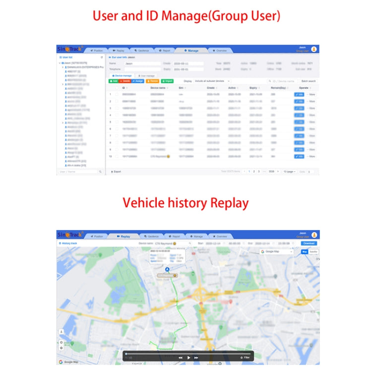 SinoTrack GPS Car 2G Car Tracking Anti-Theft Locator(2G-ST-900) - Car Tracker by SinoTrack | Online Shopping UK | buy2fix